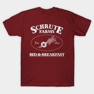 Schrute Farms Bed & Breakfast T-Shirt